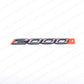 New Genuine OEM Honda 00-09 S2000 Side Fender 2000 Emblem 75711-S2A-000 Qty:1