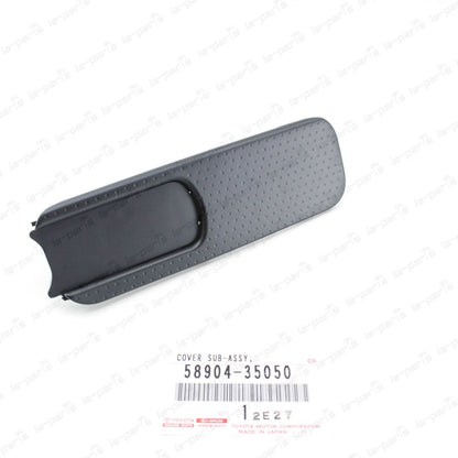 NEW GENUINE TOYOTA 07-14 FJ CRUISER PARKING BRAKE HOLE COVER 58904-35050