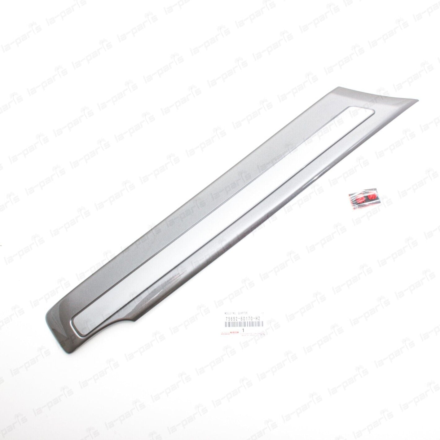Genuine Toyota 98-03 Land Cruiser Driver Quarter Panel Molding 75652-60170-H2
