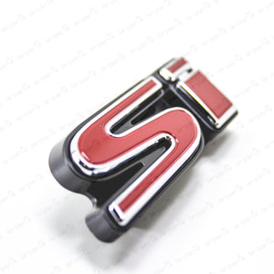 New Genuine OEM 06-08 Honda Civic Si Front Grille Emblem Badge 75732-SVB-A01