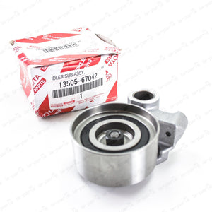 New Genuine OEM Toyota 1KDFTV Timing Belt Idler Sub-Assy No.1 13505-67042