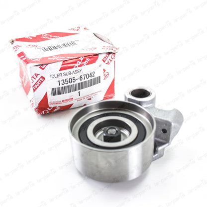 New Genuine OEM Toyota 1KDFTV Timing Belt Idler Sub-Assy No.1 13505-67042