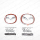 NEW GENUINE MAZDA RX-7 FD3S FRONT & REAR BADGE EMBLEM SET JDM SPIRIT R