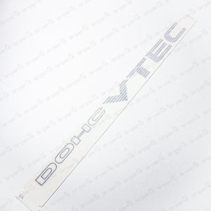 Genuine OEM Honda 99-00 Honda Civic Coupe Si B16 DOHC VTEC Side Sticker Qty:1
