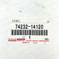 New Genuine Toyota 93-98 Supra JZA80 Driver Door Switch Panel Black 74232-14120