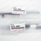 GENUINE TOYOTA 91-97 LC FZJ80 LEXUS LX450 FRONT DOOR BELT MOULDING SET LH + RH