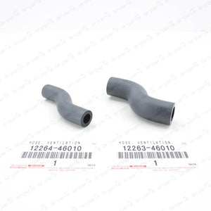 NEW GENUINE TOYOTA 94-98 SUPRA MK4 JZA80 2JZ-GTE BREATHER VENTILATION HOSES SET