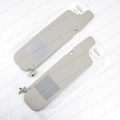 Genuine OEM Toyota Land Cruiser 70 BJ FJ FJZ HZJ LJ PZJ RJ Sun Visor RH & LH Set