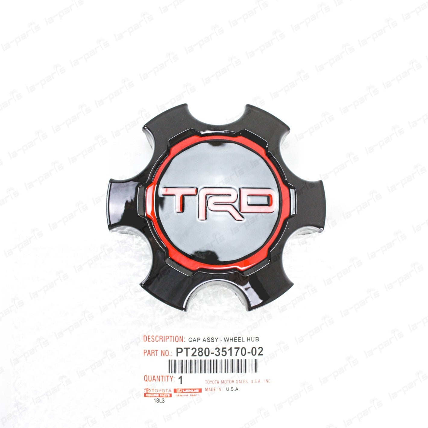 New Genuine OEM Toyota 16-21 Tacoma TRD PRO Wheel Center Cap PT280-35170-02