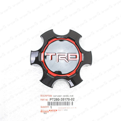 New Genuine OEM Toyota 16-21 Tacoma TRD PRO Wheel Center Cap PT280-35170-02