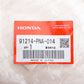 New Genuine OEM Honda Acura 80X98X10 Crankshaft Rear Main Seal 91214-PNA-014
