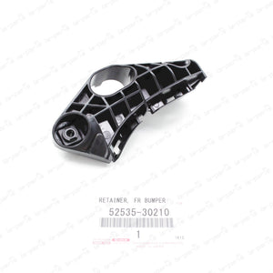 New Genuine for Lexus GS 06-11 Front Bumper RH Bracket Retainer 52535-30210