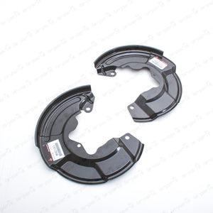 New Genuine OEM Mitsubishi 01-06 Montero Brake Disc Cover Splash Shield PAIR