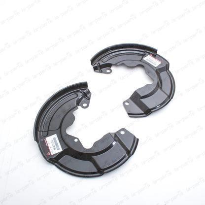 New Genuine OEM Mitsubishi 01-06 Montero Brake Disc Cover Splash Shield PAIR