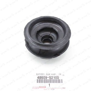GENUINE TOYOTA YARIS PRIUS C SCION XD DRIVER FRONT STRUT MOUNT 48609-52100