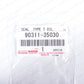 New Genuine OEM Toyota Lexus 2006-2025 Front LH Drive Shaft Oil Seal 90311-35030