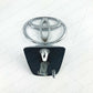 NEW GENUINE TOYOTA 98-07 LC J100 JDM FRONT HOOD CHROME EMBLEM 75303-60070