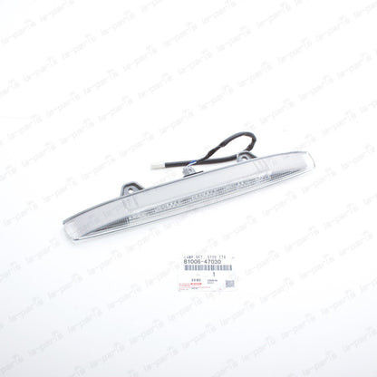 New Genuine OEM Toyota 16-22 Prius Rear Center High Mount Stop Lamp 81006-47030