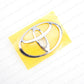 NEW GENUINE TOYOTA 1991-2002 4RUNNER PICKUP BACK DOOR EMBLEM 75441-35010