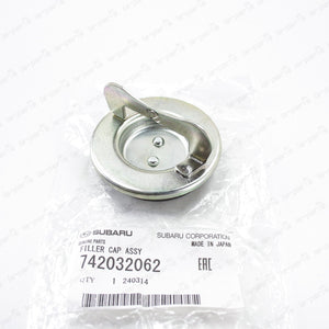 New Genuine Subaru Sambar KS3 KS4 KV3 KV4 Domingo Fuel Filler Cap 742032062