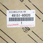 Genuine Toyota 08-21 Land Cruiser Urj200 Lexus Lx570 Suspension Accumulator Set