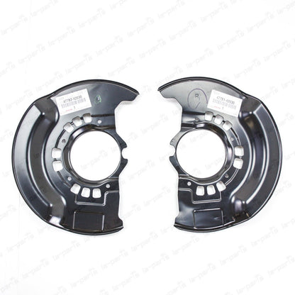 New Genuine Toyota 2001-2005 RAV4 Front Disc Brake Dust Cover PAIR