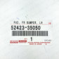 NEW GENUINE TOYOTA FJ CRUISER 2007-2014 BLACK FRONT LEFT CORNER BUMPER PAD