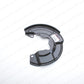 New Genuine OEM Mitsubishi 01-06 Montero Brake Disc Cover Splash Shield PAIR