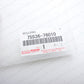 New Genuine Lexus 11-17 CT200h Front Driver Side Windshield Molding 75536-76010