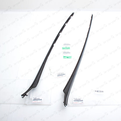 New Genuine Toyota 16-22 Prius Prius Prime Front Windshield Molding Kit w/clips