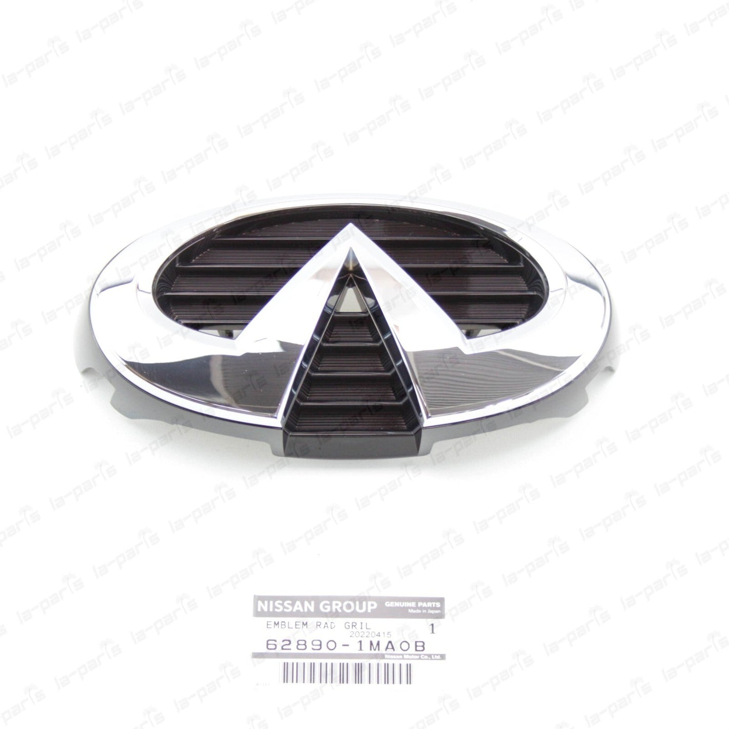 NEW GENUINE 2011-2014 INFINITI M37 M56 Q70 FRONT GRILLE EMBLEM 62890-1MA0B