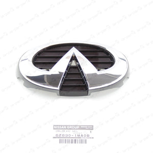 NEW GENUINE 2011-2014 INFINITI M37 M56 Q70 FRONT GRILLE EMBLEM 62890-1MA0B
