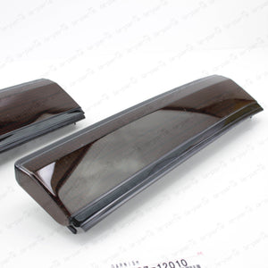 GENUINE TOYOTA COROLLA COUPE LEVIN TRUENO AE86 HEAD LAMP EYE BROW COVER SET OF 2