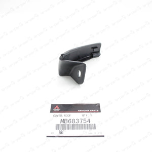 NEW GENUINE MITSUBISHI  RIGHT ROOF DRIP MOULDING COVER MB683754
