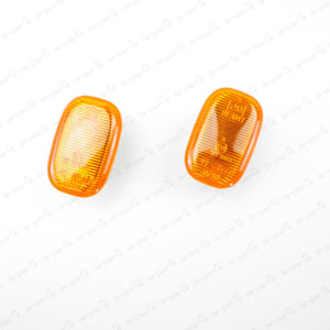 Genuine Toyota MR2 Supra Celica Amber Sidemarker Signal Lamps 81731-17051 2 PCS