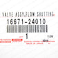 Genuine Toyota 19-22 Corolla UX200 Coolant Flow Control Valve No.1 16671-24010