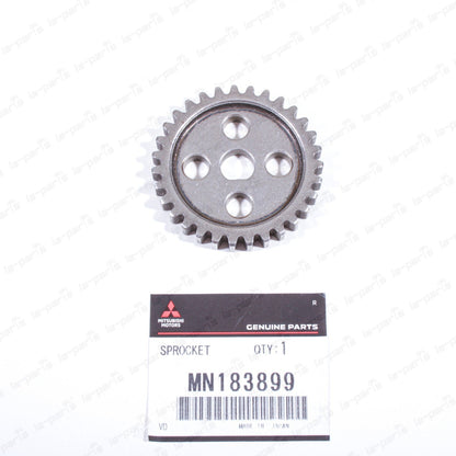New Genuine OEM Mitsubishi 08-15 EVO X Engine Oil Pump Sprocket MN183899