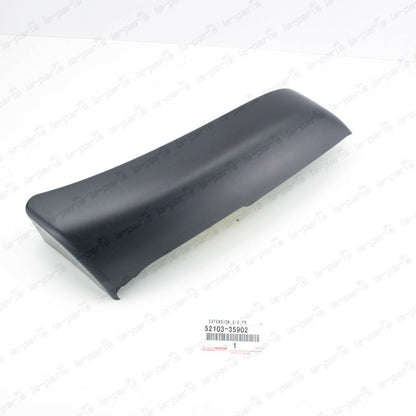 NEW GENUINE TOYOTA 99-02 4RUNNER LEFT FRONT BUMPER FENDER FLARE EXTENSION