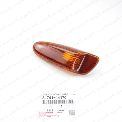 NEW OEM GENUINE TOYOTA CELICA ZZT231 SUPRA JZA80 SIDE TURN SIGNAL LAMP LENS LH