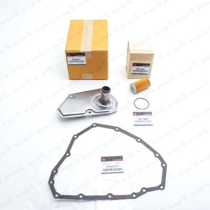 New Genuine Mitsubishi 14-24 Mirage CVT Transmission Oil Filters & Gaskets Kit