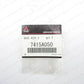 NEW GENUINE MITSUBISHI EVOLUTION 9 EVO IX FRONT EMBLEM  7415A050