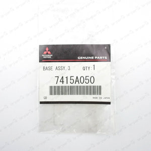 NEW GENUINE MITSUBISHI EVOLUTION 9 EVO IX FRONT EMBLEM  7415A050