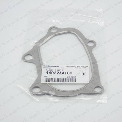 Genuine For Subaru WRX STI XT GT Exhaust Gasket Turbo Down Pipe OEM 44022AA180