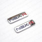 New Genuine OEM Honda Acura NSX-R NA1 Side Emblem 75736-SL0-J10 Pair