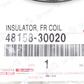 New Genuine OEM Toyota Lexus IS GS Front Lower Coil Spring Insulator 48158-30020
