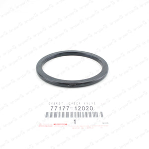 GENUINE TOYOTA SIENNA LEXUS 01-05 IS300 FUEL TANK OVERFILL CHECK VALVE GASKET