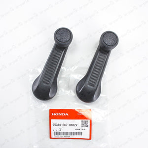 New Genuine OEM Honda Civic 96-00 EK EG6 SiR  Window Regulator Crank Handle SET