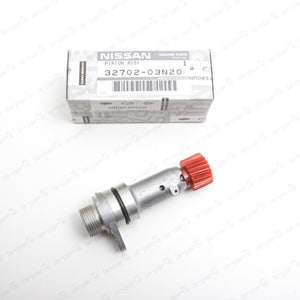 Genuine Nissan 86-92 King Cab D21  Z20 20T Speedometer Pinion Assy 32702-03N20