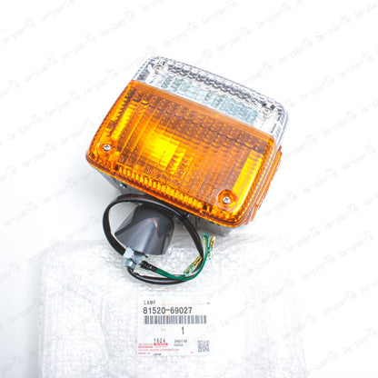 New Genuine OEM Toyota Land Cruiser FJ40 BJ40 Front LH Turn Signal Light Lamp