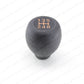 GENUINE SUZUKI 1986-1988 SAMURAI JIMNY SHIFT KNOB 12MM BLACK 5 SPEED 28113-83002